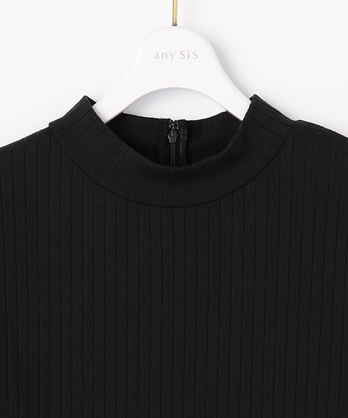 「ANY SIS」 ドッキングワンピース 2 パープル レディース_画像9