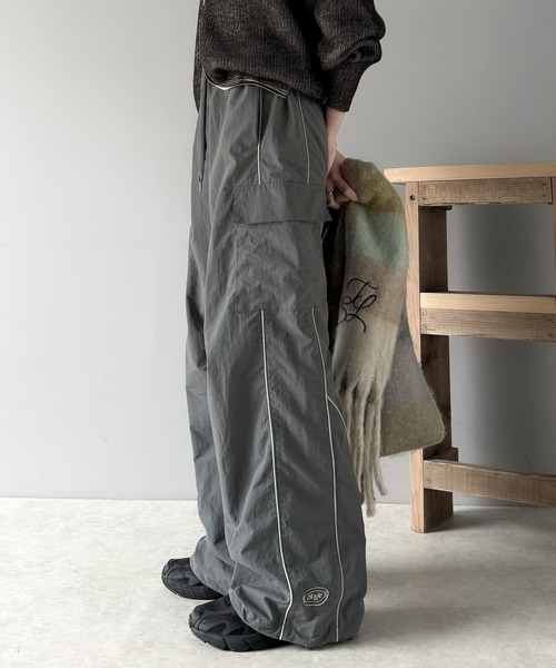 「Java」 カーゴパンツ MEDIUM アイボリー レディース_画像8