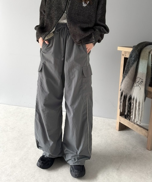 「Java」 カーゴパンツ MEDIUM アイボリー レディース_画像9