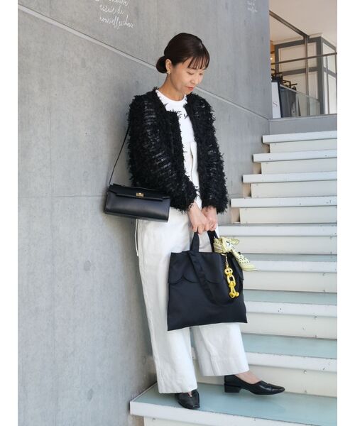 IENA ENFANT（イエナアンファン） トートバッグ 「MARONENONFEE