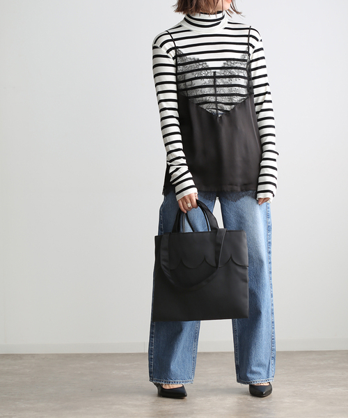 IENA ENFANT（イエナアンファン） トートバッグ 「MARONENONFEE