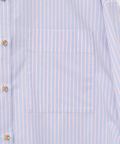 ブラウス シャツ MY STANDARD ショートシャツ レディースの画像