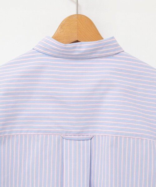 ブラウス シャツ MY STANDARD ショートシャツ レディースの画像