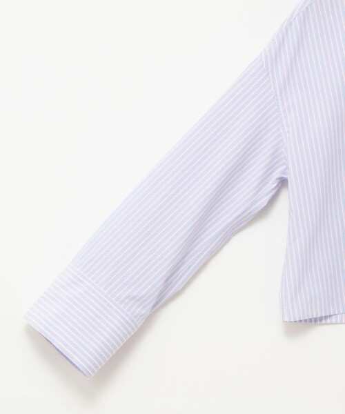 ブラウス シャツ MY STANDARD ショートシャツ レディースの画像
