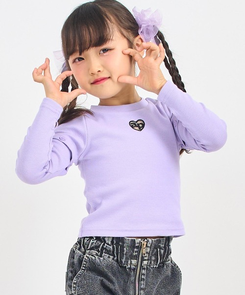 ANAP kids（アナップキッズ） tシャツ マルチWAYリブトップス