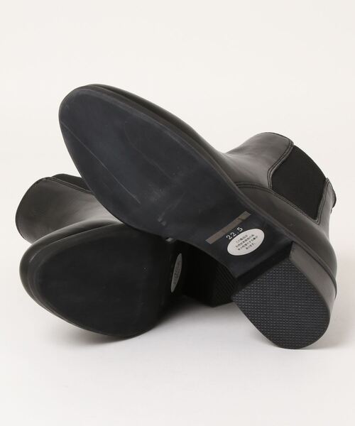 「BETTY CLUB」 ショートブーツ 22.5cm ダークブラウン レディース_画像3