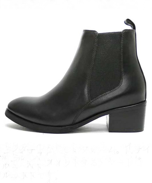 「BETTY CLUB」 ショートブーツ 22.5cm ダークブラウン レディース_画像4