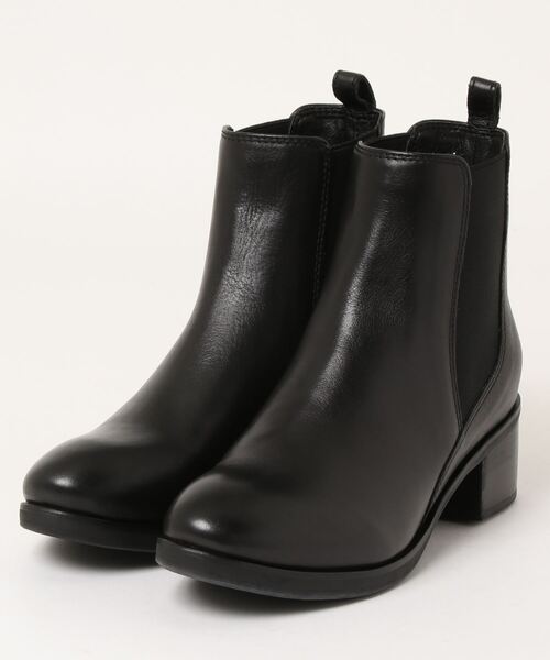 「BETTY CLUB」 ショートブーツ 22.5cm ダークブラウン レディース_画像9