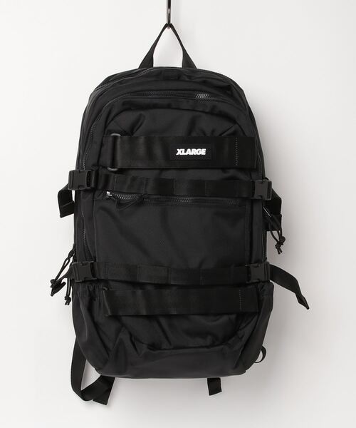 NEW ERA（ニューエラ） リュック「XLARGEコラボ」 ONE SIZE ブラック