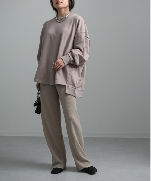 「sakishimatokyo」 スウェットカットソー FREE グレー レディース_画像3