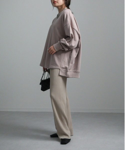 「sakishimatokyo」 スウェットカットソー FREE グレー レディース_画像4