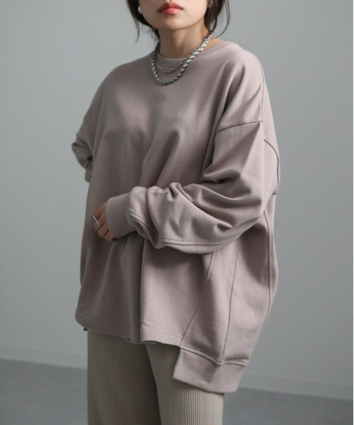 「sakishimatokyo」 スウェットカットソー FREE グレー レディース_画像5