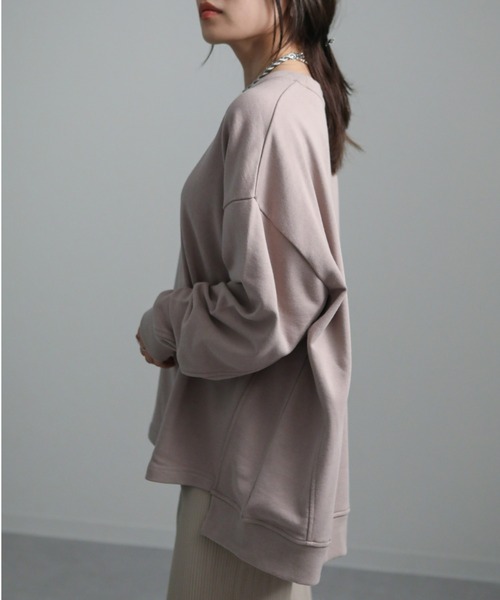 「sakishimatokyo」 スウェットカットソー FREE グレー レディース_画像6