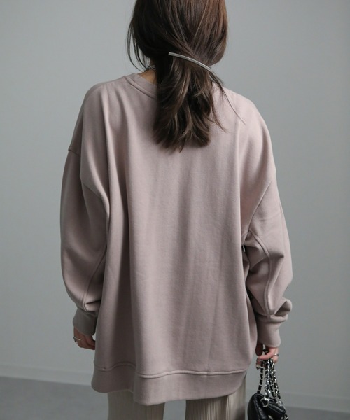 「sakishimatokyo」 スウェットカットソー FREE グレー レディース_画像7