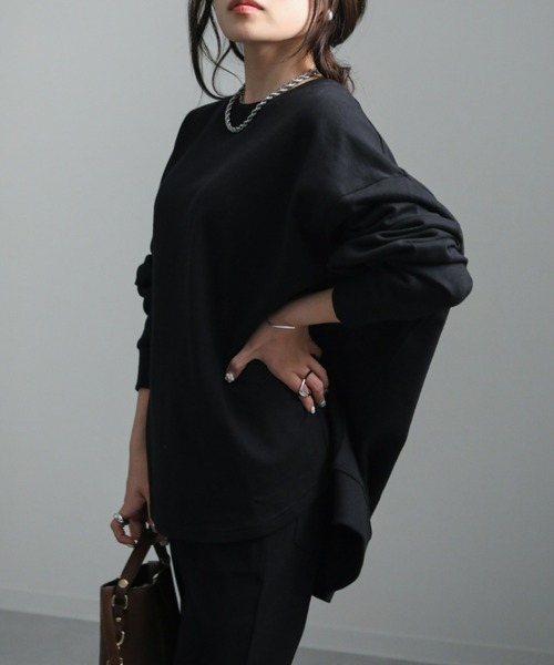 「sakishimatokyo」 スウェットカットソー FREE グレー レディース_画像9