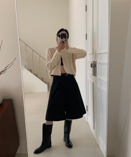 「Didot.showroom」 ロングブーツ 25cm ブラック レディース_画像7