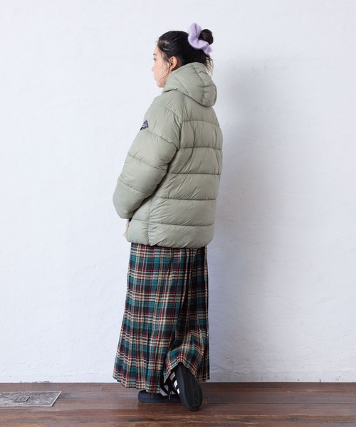 「BIG FIELD」 ブルゾン 160cm イエロー レディース_画像4