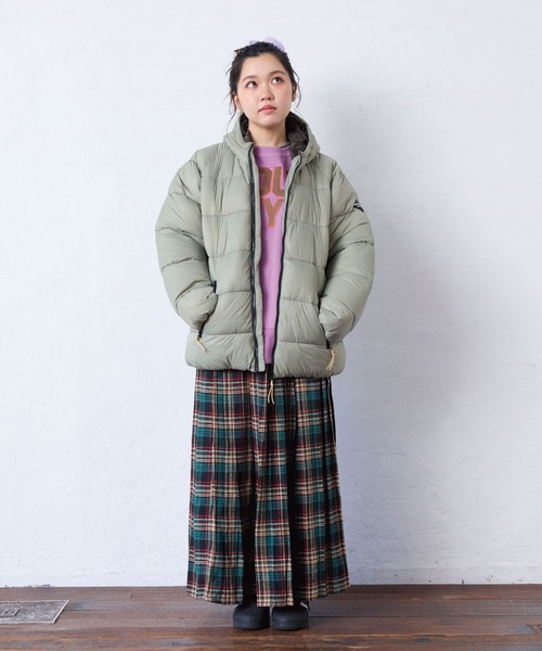 「BIG FIELD」 ブルゾン 160cm イエロー レディース_画像7