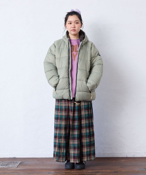 「BIG FIELD」 ブルゾン 160cm イエロー レディース_画像8