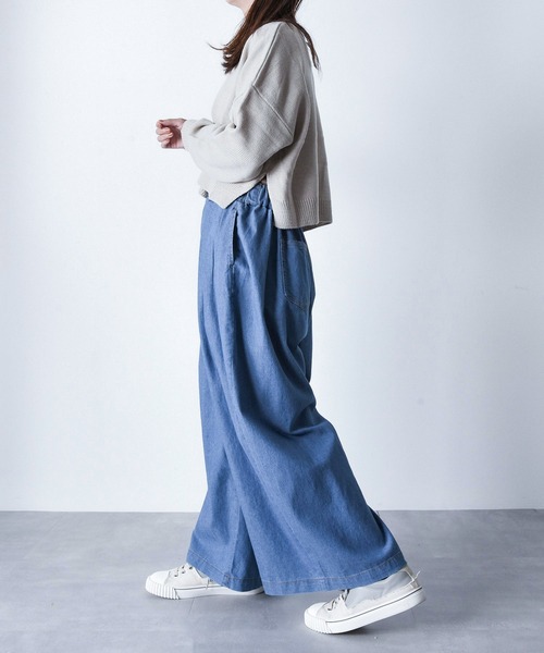 「CALIFORNIA OUTFITTERS」 長袖ニット FREE オートミール レディース_画像2