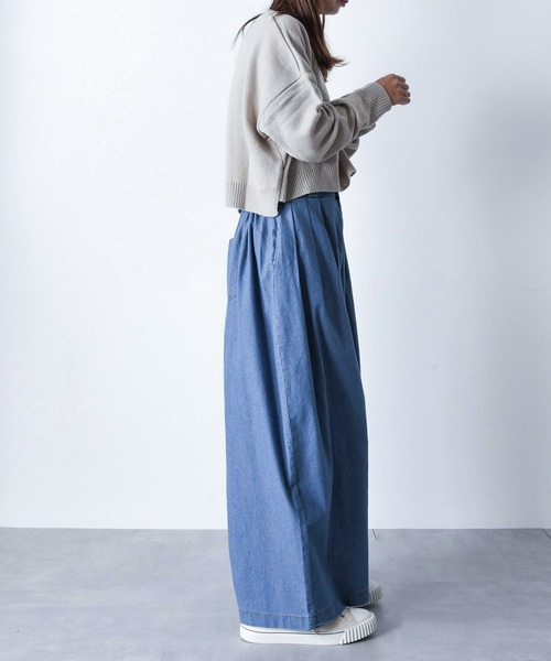 「CALIFORNIA OUTFITTERS」 長袖ニット FREE オートミール レディース_画像4