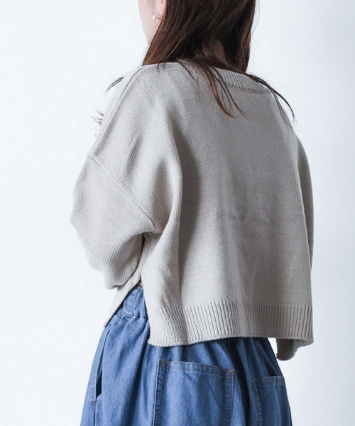 「CALIFORNIA OUTFITTERS」 長袖ニット FREE オートミール レディース_画像6