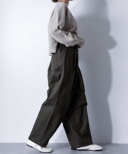 「CALIFORNIA OUTFITTERS」 長袖ニット FREE オートミール レディース_画像8