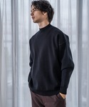 「niko and...」 長袖ニット MED...の詳細画像3
