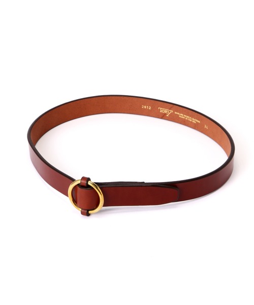 「TORY LEATHER」 ベルト 34 ブラウン メンズ_画像4