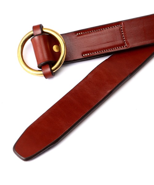 「TORY LEATHER」 ベルト 34 ブラウン メンズ_画像7