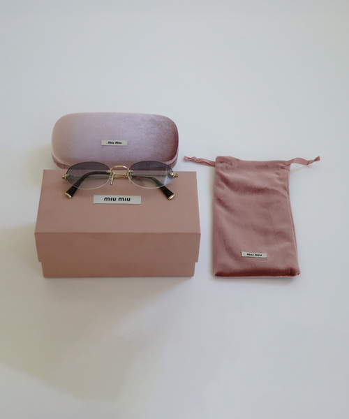 miu miu ミュウミュウ editforlulu EDIT. FOR LULU（エディットフォールル） 「MIU MIU / ミュウミュウ