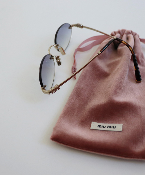 miu miu ミュウミュウ editforlulu EDIT. FOR LULU（エディットフォールル） 「MIU MIU / ミュウミュウ
