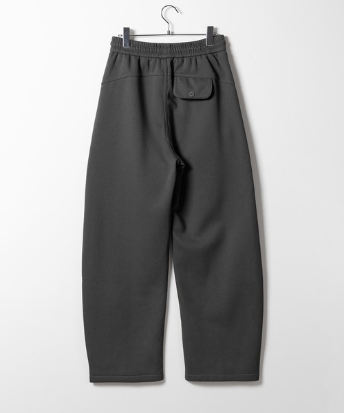 「me+em select」 イージーパンツ SMALL ブラウン レディース_画像5