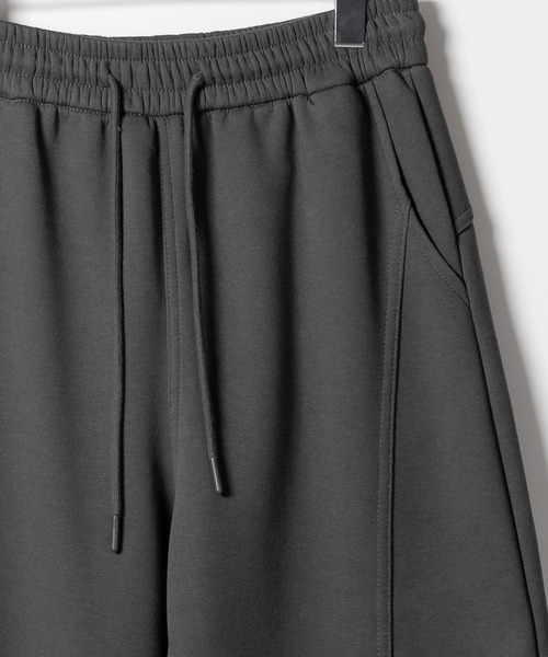 「me+em select」 イージーパンツ SMALL ブラウン レディース_画像6