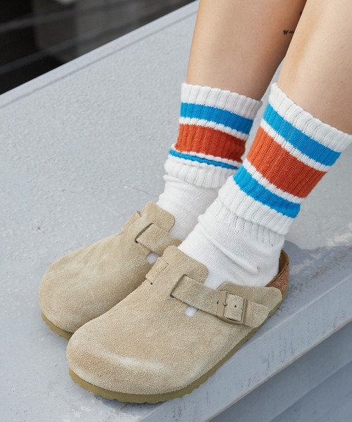 BIRKENSTOCK（ビルケンシュトック） スリッポン Boston LEVE クロッグ