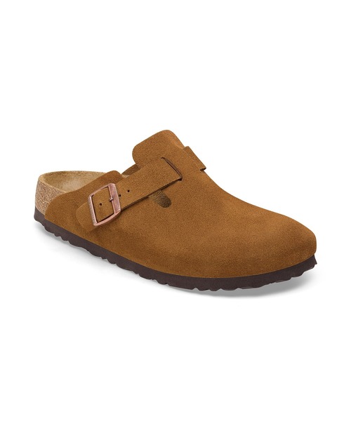 BIRKENSTOCK ブラウン スリッポン- ビルケンシュトック　スリッポン BIRKENSTOCK（ビルケンシュトック） スリッポン Boston LEVE クロッグ