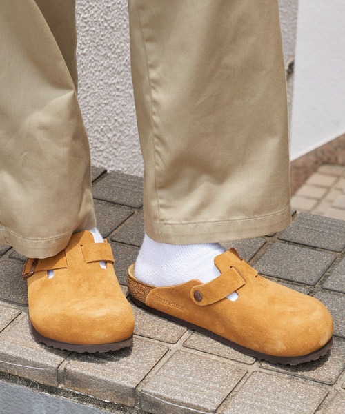 BIRKENSTOCK（ビルケンシュトック） スリッポン Boston LEVE クロッグ