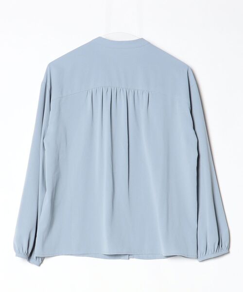 「VIS」 長袖ブラウス FREE ブルー レディース_画像2