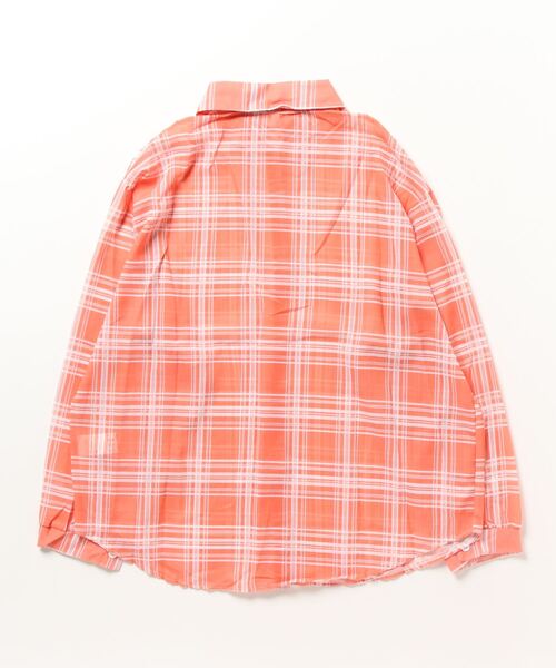 「Auntie Rosa」 長袖シャツ MEDIUM ホワイト レディース_画像2