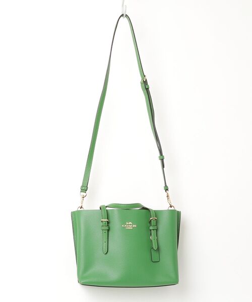 COACH（コーチ） 2WAYバッグ - グリーン レディース : ZOZOTOWN Yahoo
