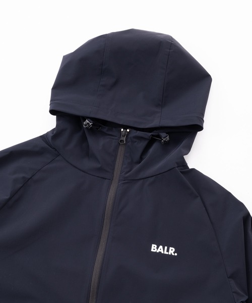 BALR.（ボーラー） ナイロンジャケット JP SHELL JACKET メンズ