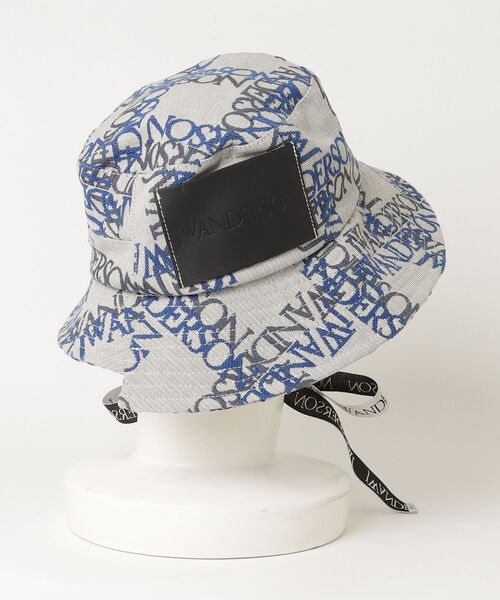 「JW Anderson」 ハット 58 グレー レディース_画像2