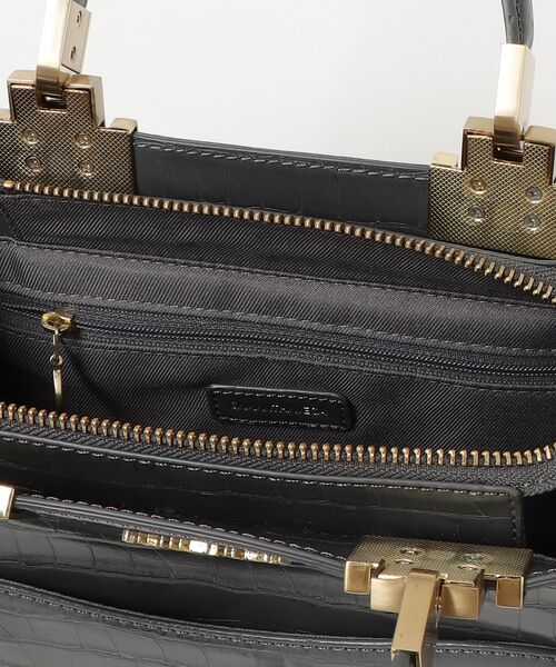 「SAMANTHAVEGA」 2WAYバッグ - グレー レディース_画像4