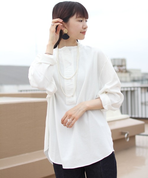 「THE SHINZONE」 長袖カットソー FREE ブラック レディース_画像4