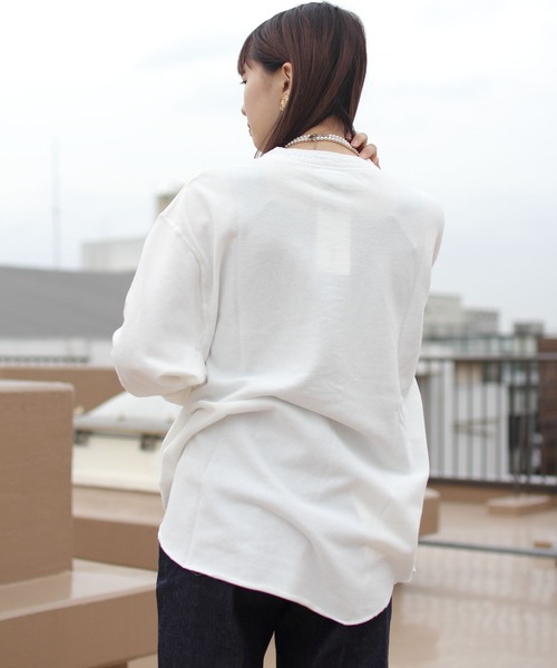 「THE SHINZONE」 長袖カットソー FREE ブラック レディース_画像6