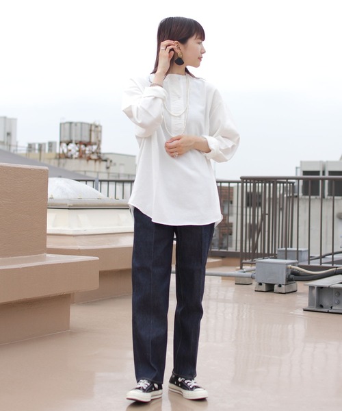 「THE SHINZONE」 長袖カットソー FREE ブラック レディース_画像7