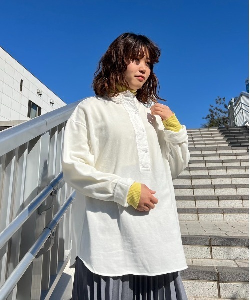 「THE SHINZONE」 長袖カットソー FREE ブラック レディース_画像8