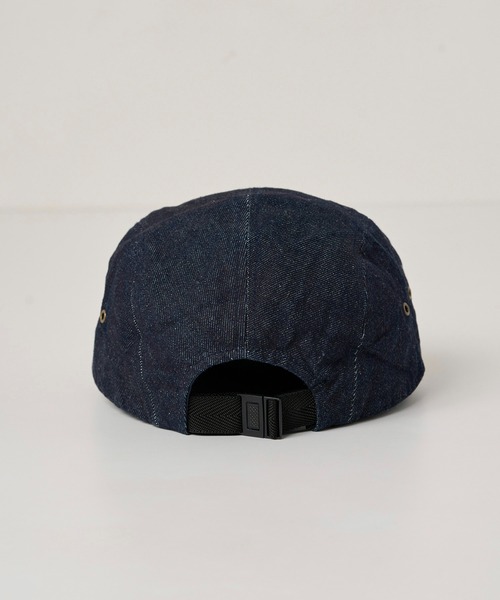 「Mighty Shine」 キャップ FREE インディゴブルー メンズ_画像3