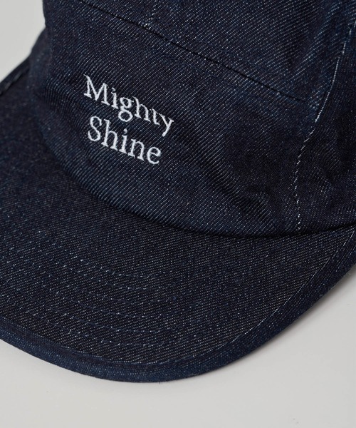「Mighty Shine」 キャップ FREE インディゴブルー メンズ_画像5
