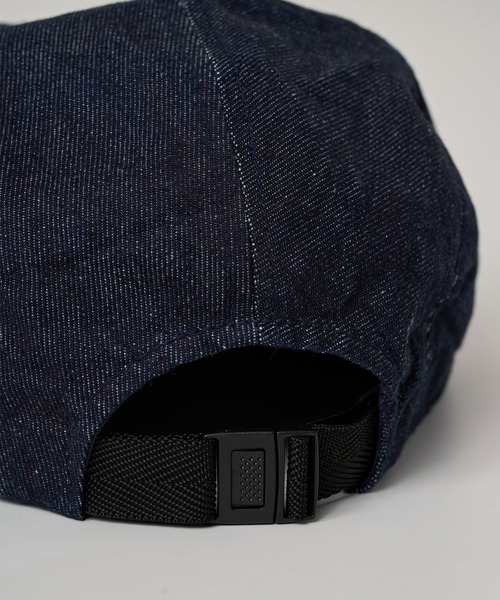 「Mighty Shine」 キャップ FREE インディゴブルー メンズ_画像6